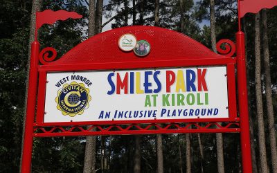Civitan Smiles at Kiroli Park
