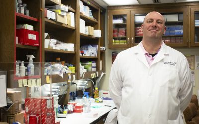 Small Fish Tackle Big Disorder in Civitan Research Lab