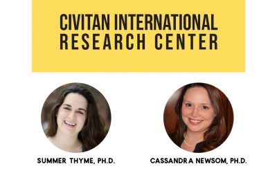 Meet the New Faces at the Civitan International Research Center