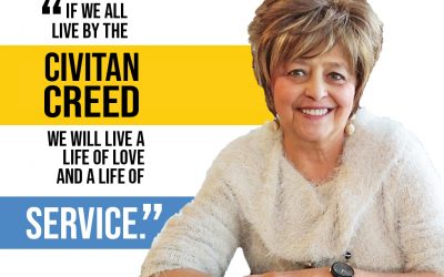 Meet 2019-2020 International President Patsy Perkal