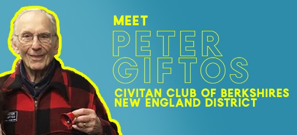 Member Spotlight: Peter Giftos