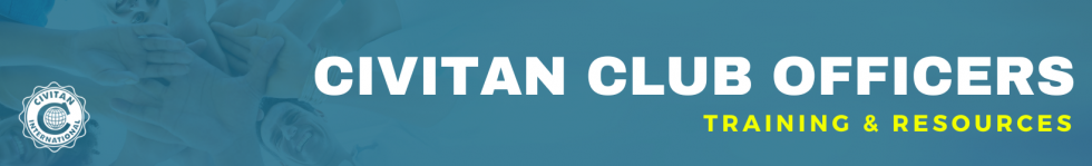 Club Officer Center (Member Center) | Civitan International