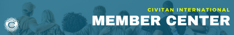 Member Center | Civitan International