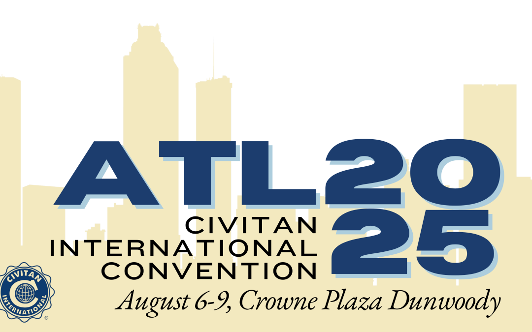 Press Release – Civitan Holds 105th International Convention